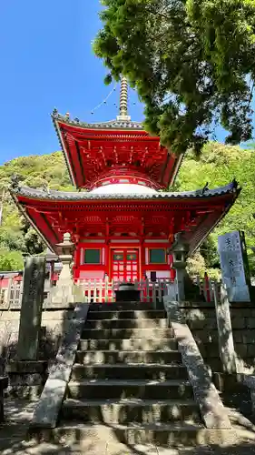 朝護孫子寺(奈良県)