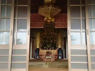 定福寺の本殿・本堂