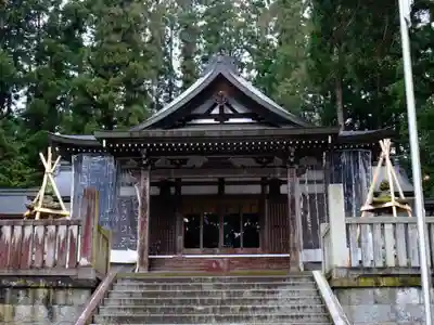 気多若宮神社の本殿・本堂