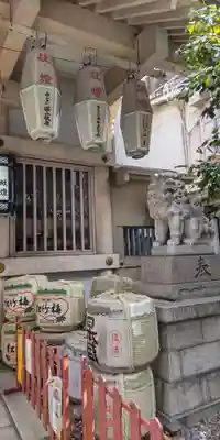 綱敷天神社(大阪府)