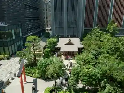 福徳神社（芽吹稲荷）(東京都)