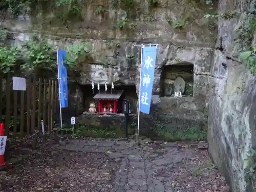 走水神社の末社・摂社