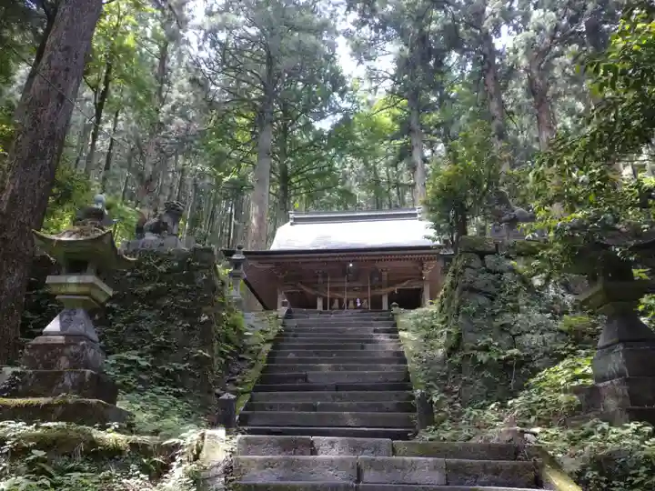 上色見熊野座神社のその他建物