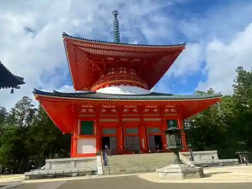 根本大塔　高野山金剛峯寺(和歌山県)
