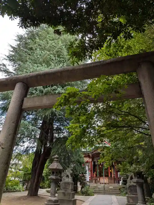 青山熊野神社(東京都)