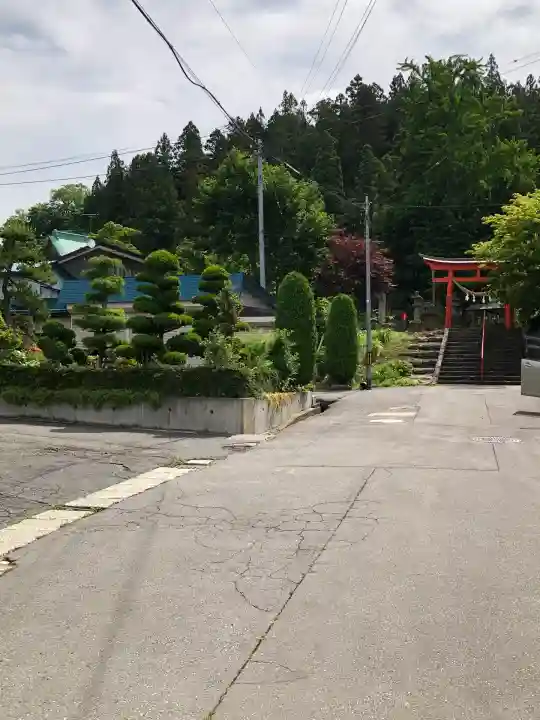 乳井神社(青森県)