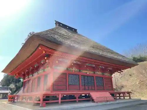 医王寺の本殿・本堂