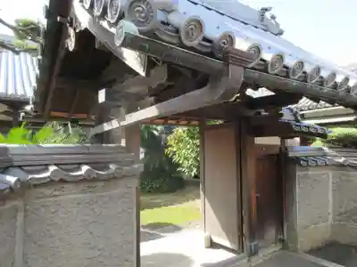 西福寺の山門・神門