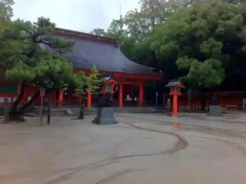 住吉神社の本殿・本堂