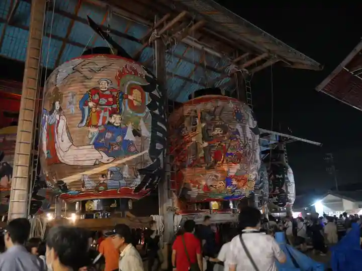 三河一色諏訪神社(愛知県)