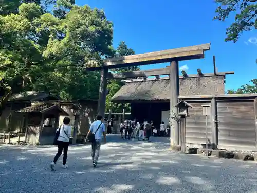 伊勢神宮外宮（豊受大神宮）(三重県)