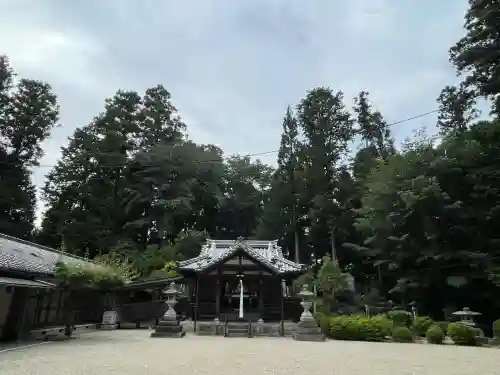 八柱神社（三ケ谷）(奈良県)