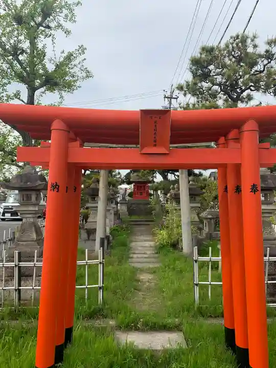 伏見稲荷大明神(愛知県)