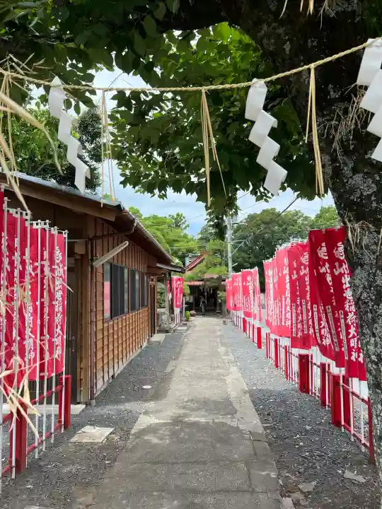 城山稲荷神社(茨城県)
