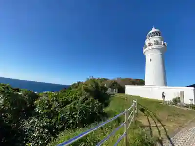 潮御崎神社の景色
