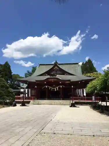 笠間稲荷神社の本殿