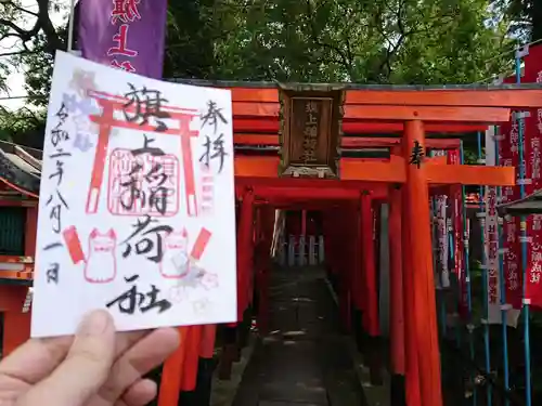 阿部野神社の鳥居