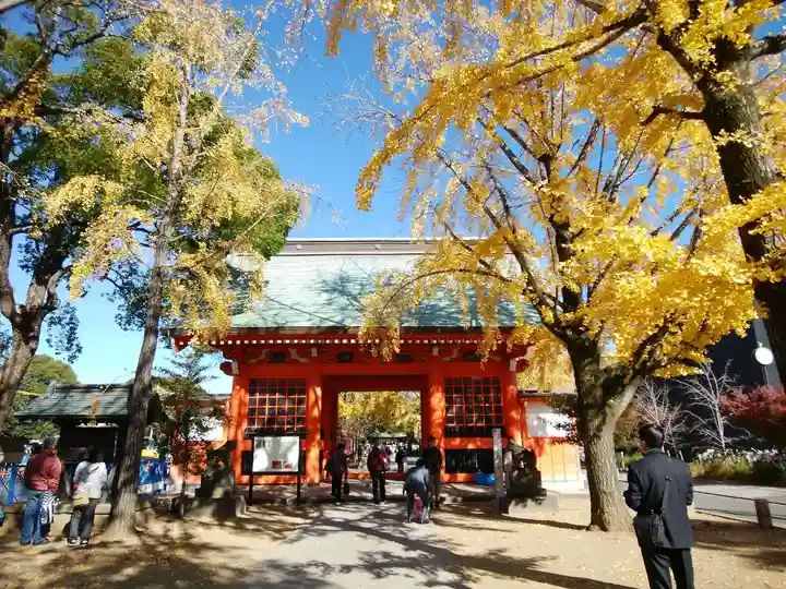 葛飾八幡宮(千葉県)