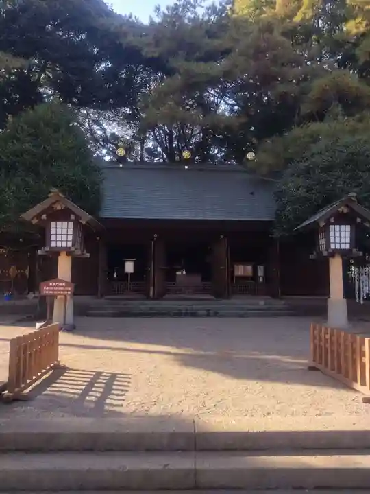 埼玉縣護國神社(埼玉県)