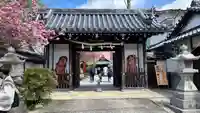 櫻本坊の山門・神門