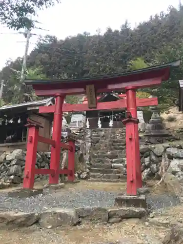 権五郎神社の鳥居