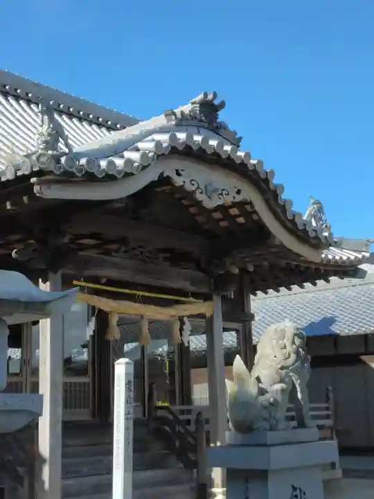 上田八幡神社(兵庫県)