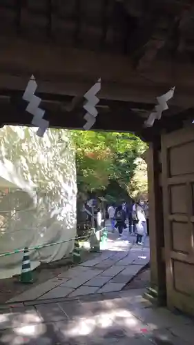 榛名神社の山門