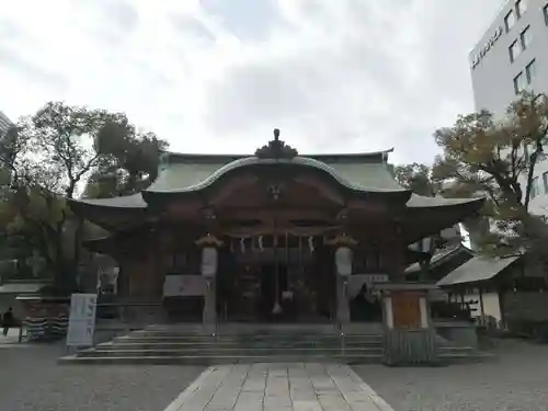 坐摩神社(大阪府)