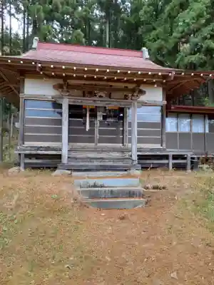 赤沢薬師堂の本殿・本堂