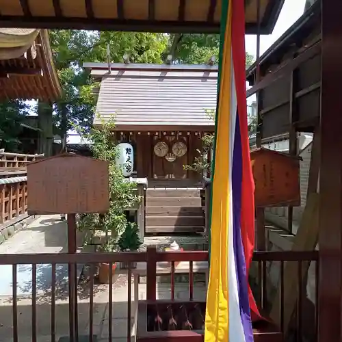 阿部野神社の末社