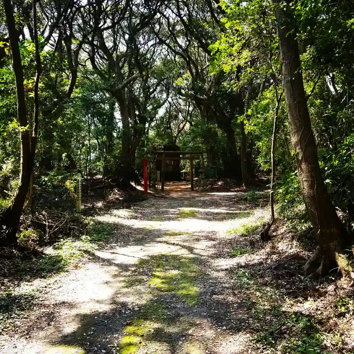 沼尾神社の自然