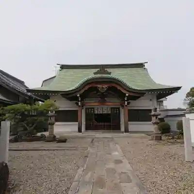 蔵福寺の本殿・本堂