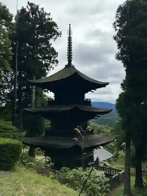 国宝 大法寺(長野県)