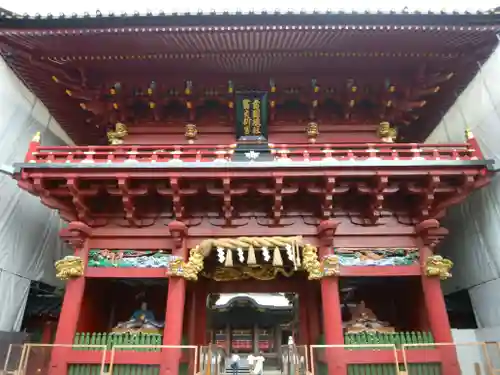 静岡浅間神社の山門