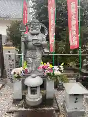 福寿院の像