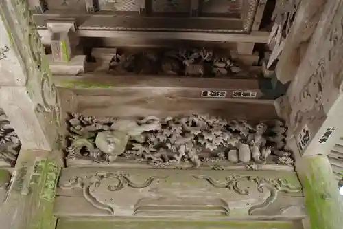 有明山神社の芸術