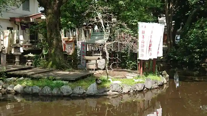 平塚八幡宮の庭園