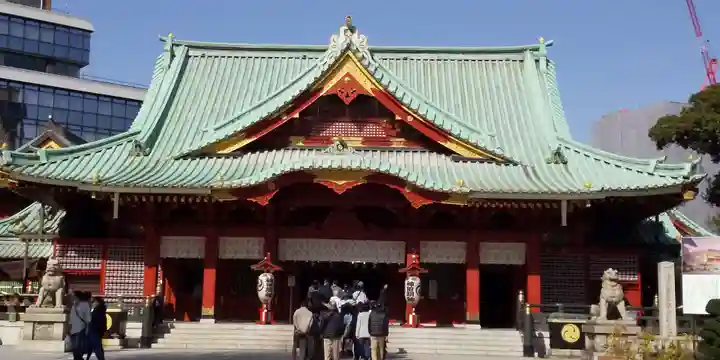 神田神社(神田明神)の本殿・本堂