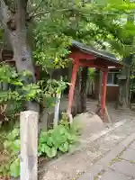外土居神社の手水舎