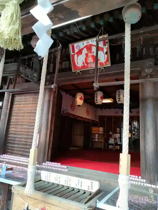 三光稲荷神社の本殿・本堂