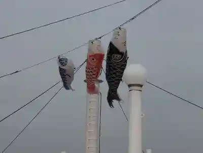 高島神社の周辺