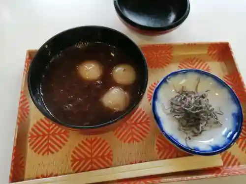 石清水八幡宮の食事