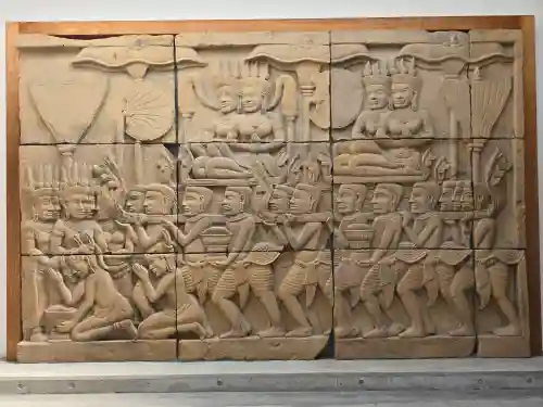 祈りの回廊亜細亜万神殿の芸術