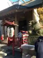 皆中稲荷神社の本殿・本堂