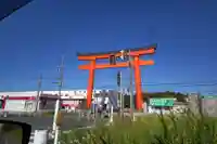 五社稲荷社の鳥居