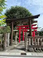 天王坊稲荷神社の鳥居
