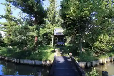 梁川八幡神社の末社・摂社