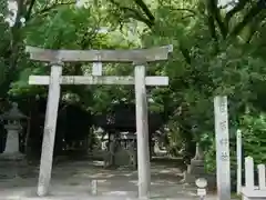 清洲山王宮　日吉神社の鳥居