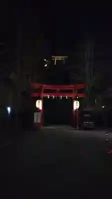 愛宕神社の鳥居