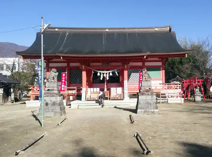 石和八幡宮(官知物部神社)の本殿・本堂